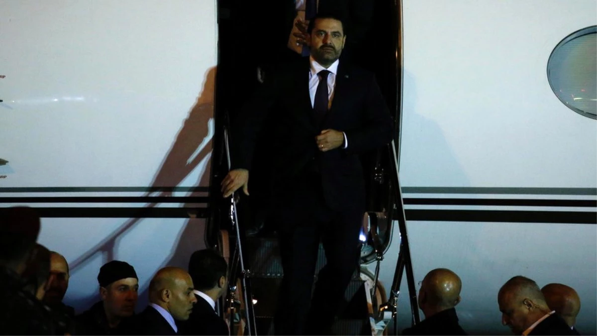 Lübnan Başbakanı Saad Hariri İstifasından 17 Gün Sonra Beyrut\'a Söndü