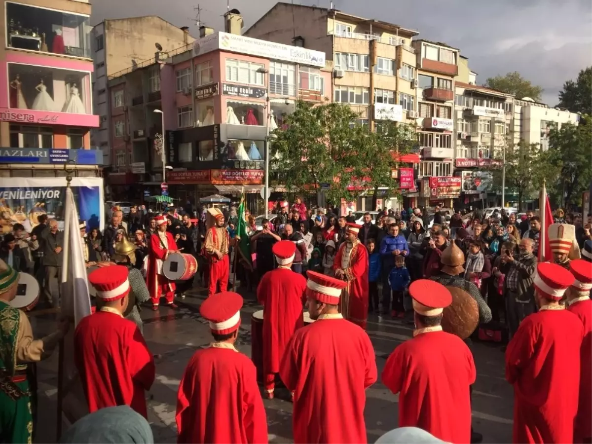 Mehteran Takımı İzmit\'e Renk Katıyor