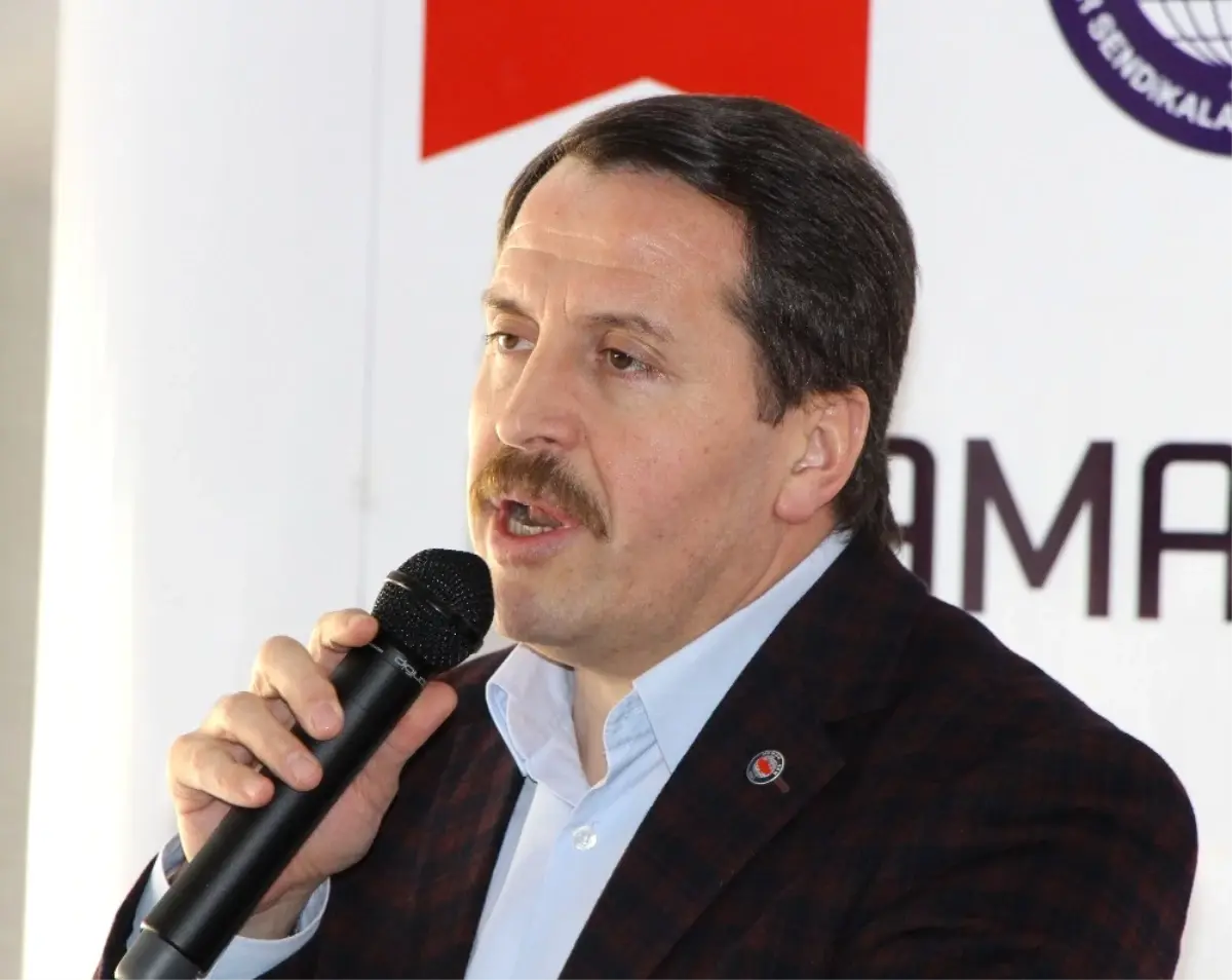 Memur-Sen Genel Başkanı Yalçın: "Taşerona Kadro, Kamuda Güvence Bekleyen Çalışana Kadro Başlığıyla...