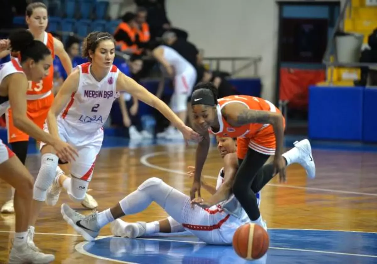 Mersin Büyükşehir Belediyespor - Mbk Ruzomberok:  54-42