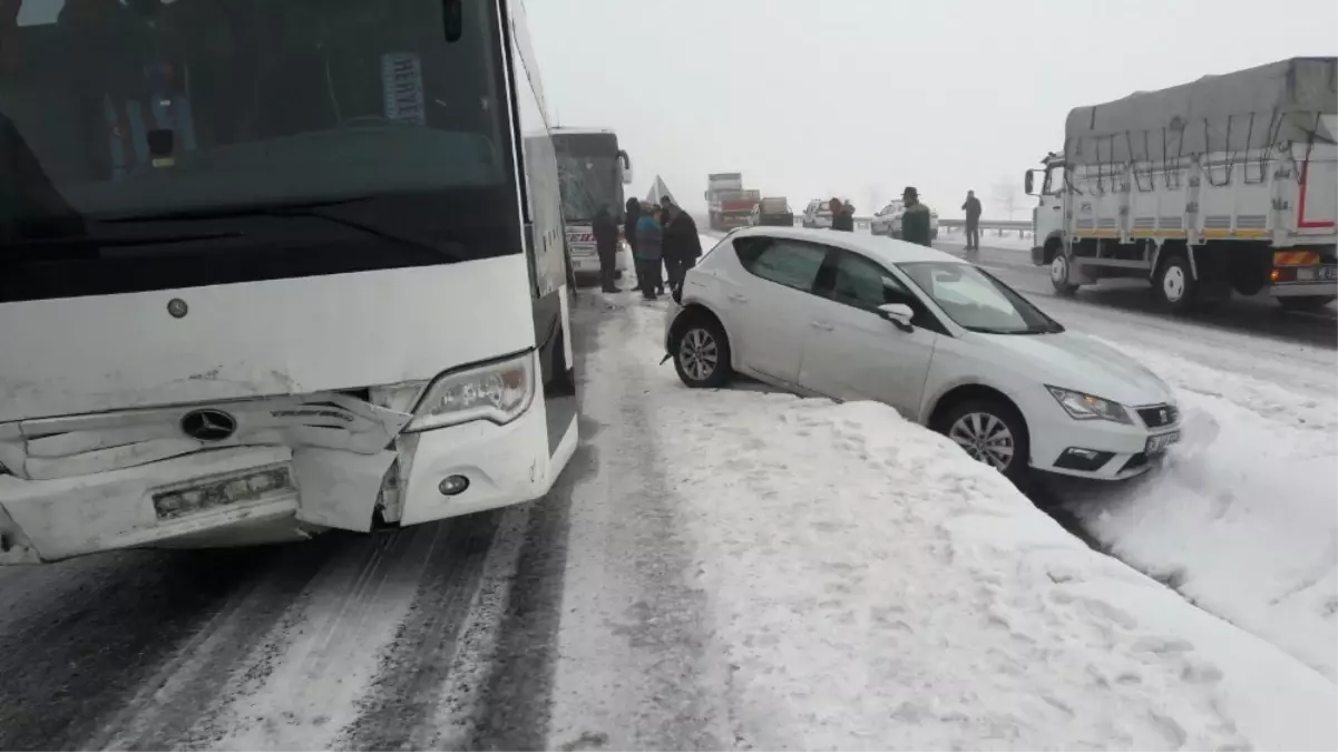 Nevşehir\'de Trafik Kazası: 1 Yaralı