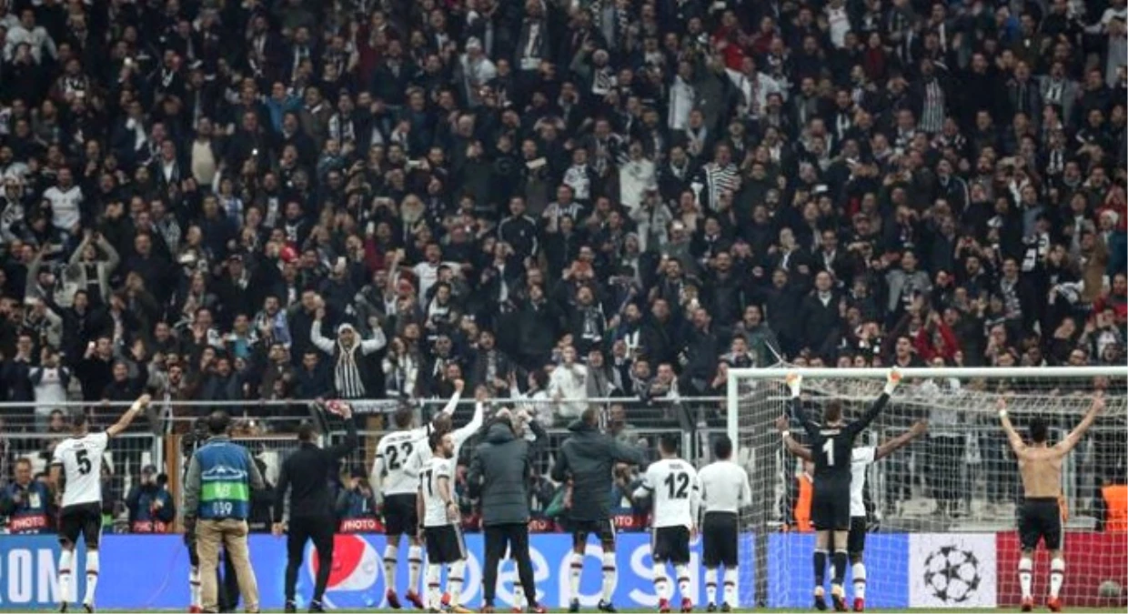 Portolu Futbolcular Beşiktaş Taraftarına Hayran Kaldı