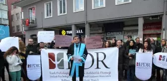 Rehberlik Hizmetleri Yönetmeliği Protesto Edildi