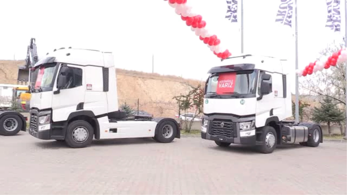 Renault Trucks\'ın Ankara\'daki Yeni Satış Noktası Açıldı