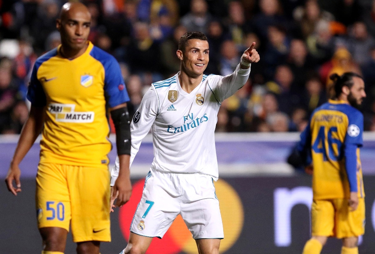 Ronaldo Şampiyonlar Ligi Tarihine Geçti