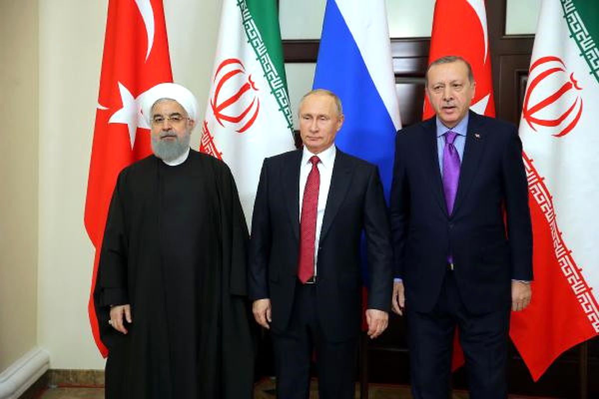 Ruhani: Yabancıların Suriye\'de Bulunması İçin Artık Bir Mazeret Kalmamıştır