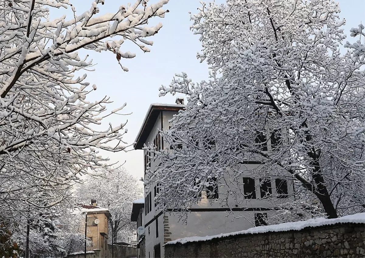 Safranbolu\'da Kar Güzelliği