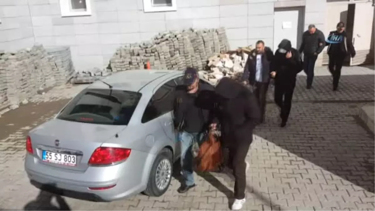 Samsun\'da Fetö\'den 9 Polis Adliyeye Sevk Edildi