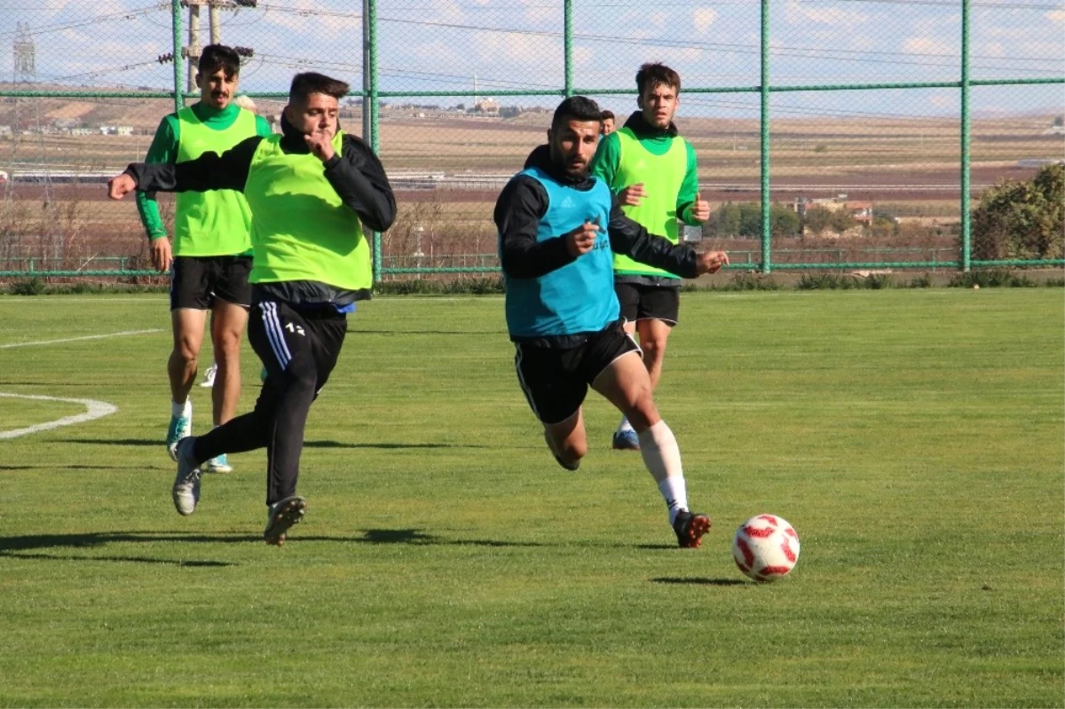 Şanlıurfaspor, Pendikspor Maçının Hazırlıklarını Sürdürüyor