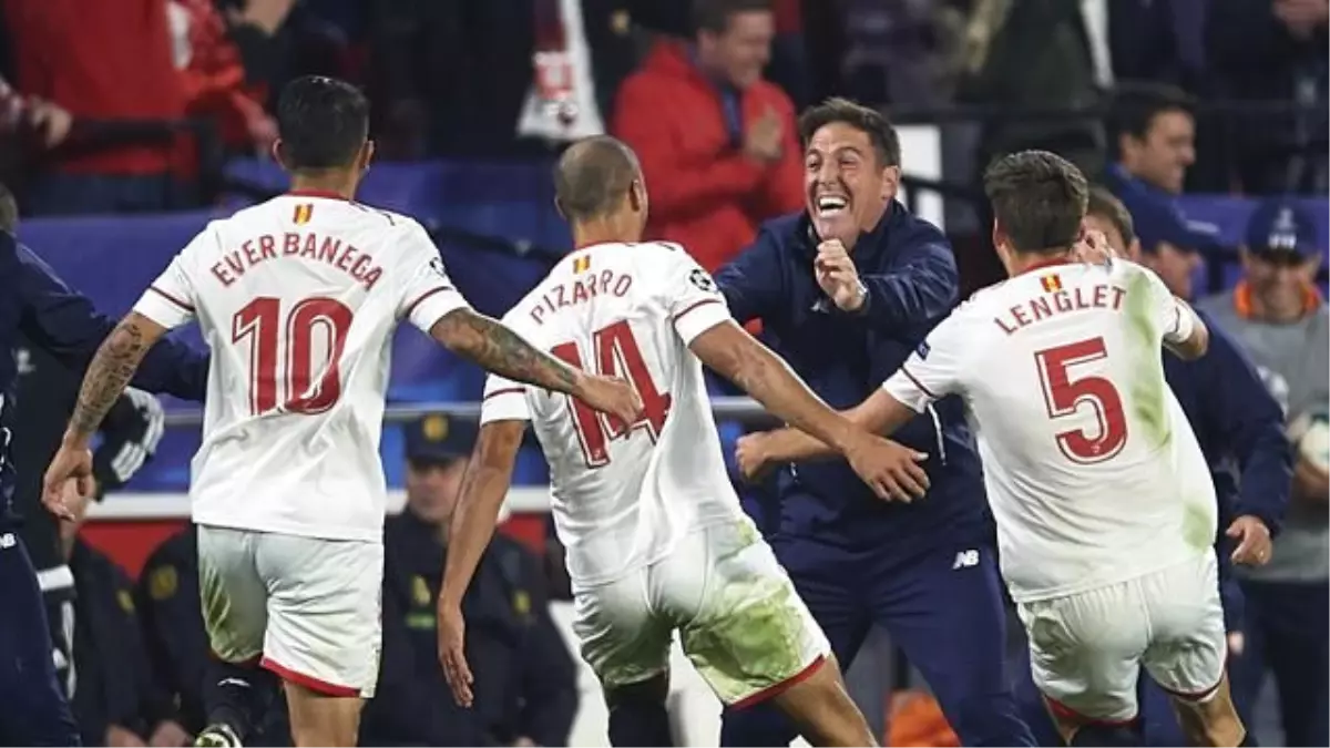 Sevilla\'nın Geri Dönüşü İstanbul\'daki Finali Hatırlattı