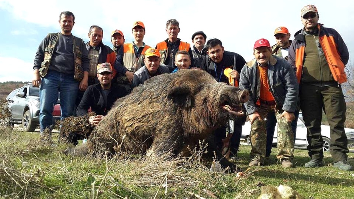 Sezonun En Büyüğü Olmaya Aday, Tam 262 Kilo