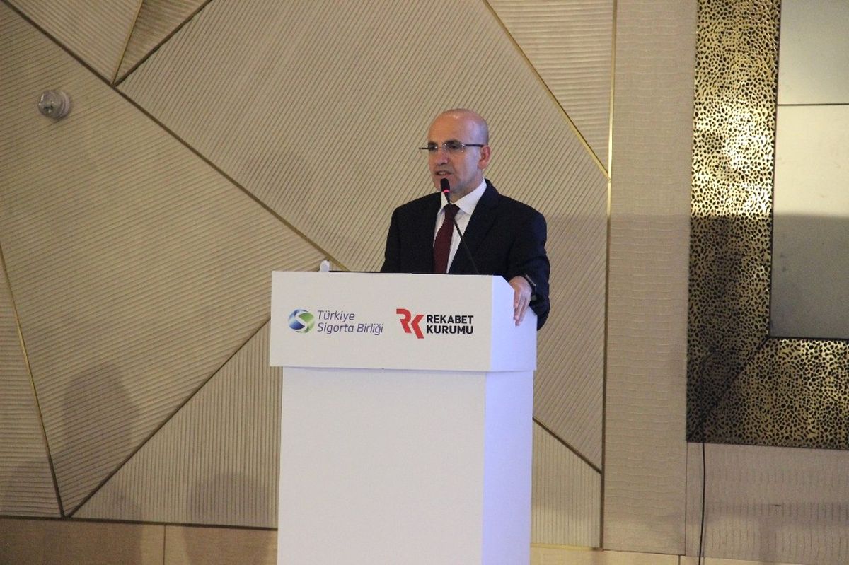 Şimşek: "Sigorta Sektörünün Güçlü Şekilde Gelişmesini İsteriz"