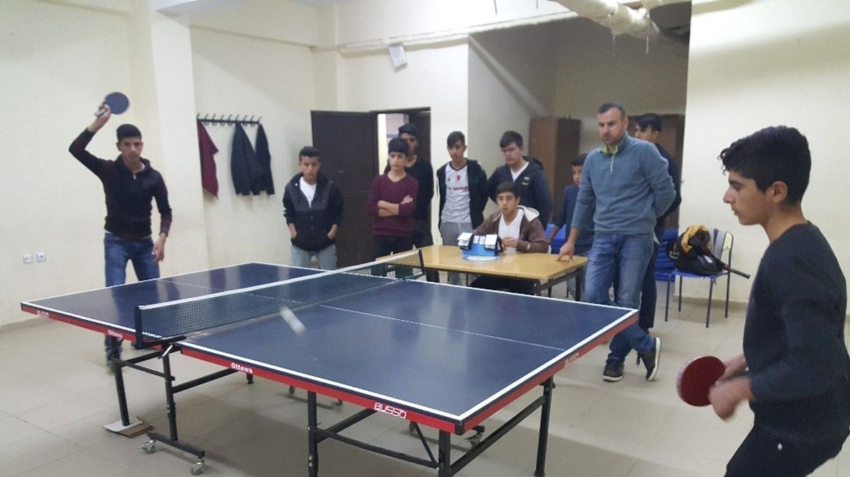 Sincik\'te Masa Tenisi Turnuvası Yapıldı