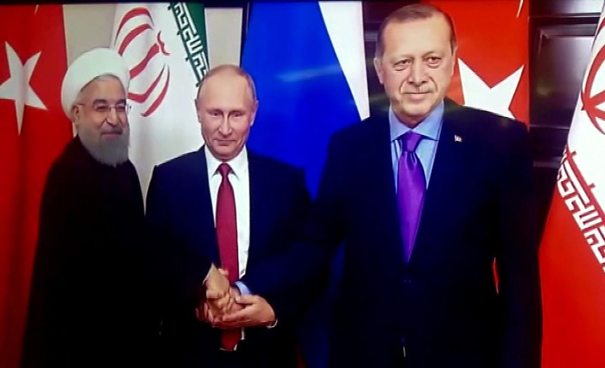 Soçi\'de Üçlü Zirve Başladı