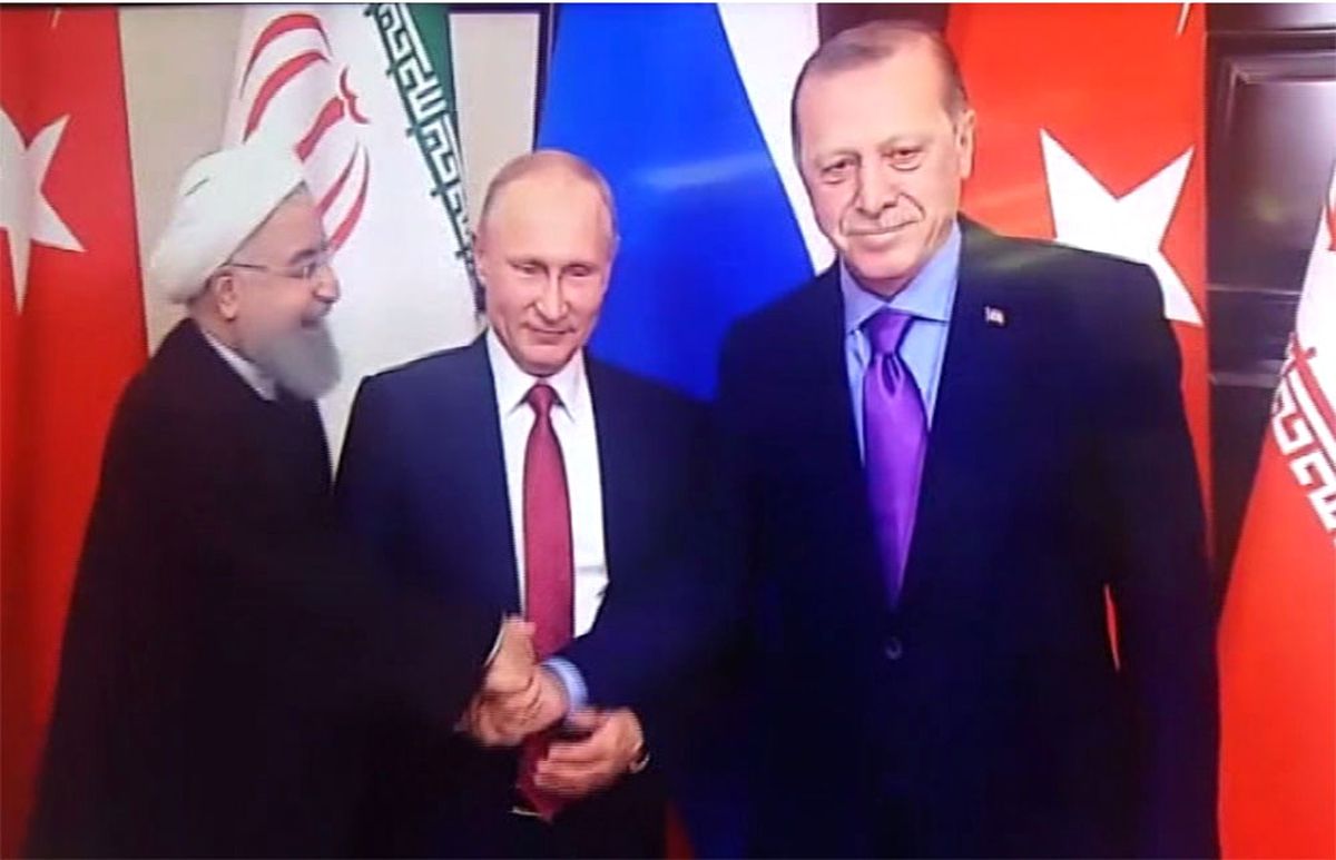 Soçi\'de Üçlü Zirve Başladı