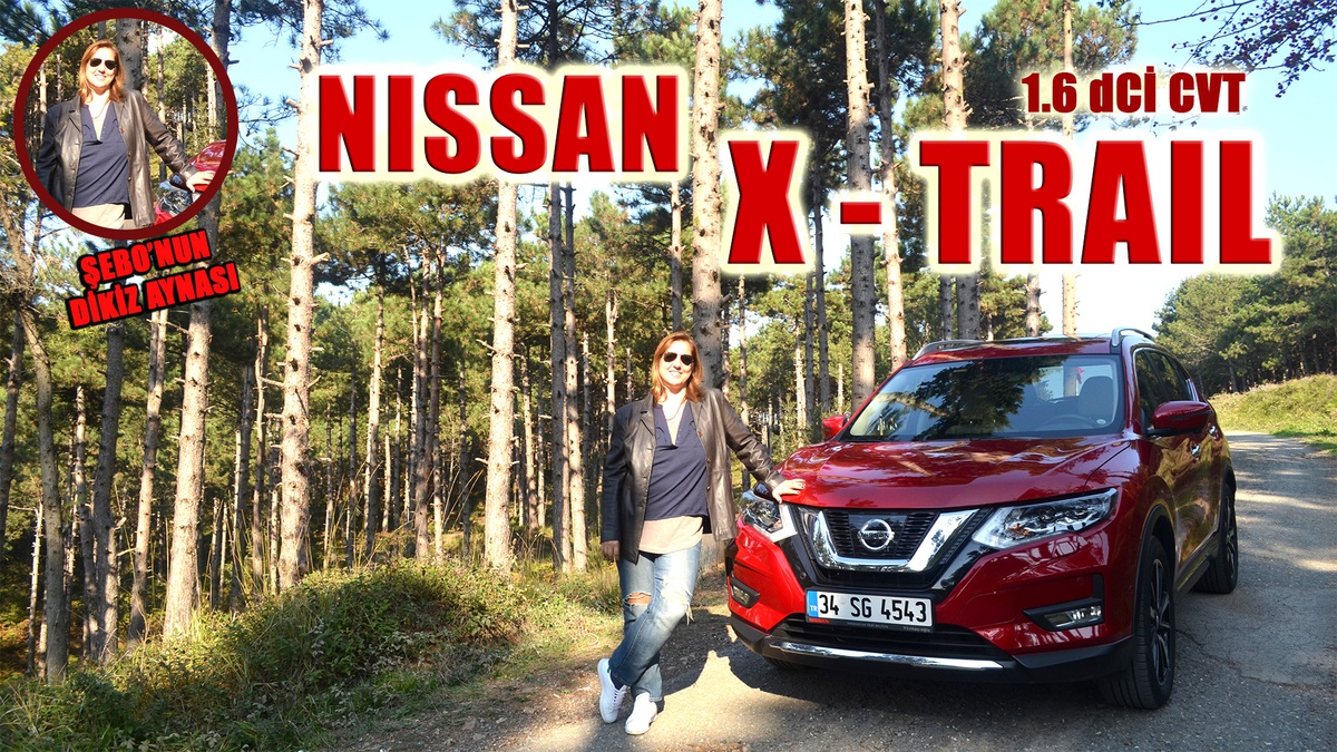 Sürüş İzlenimi Nissan X-Trail 1.6 Dci 130 Hp Cvt
