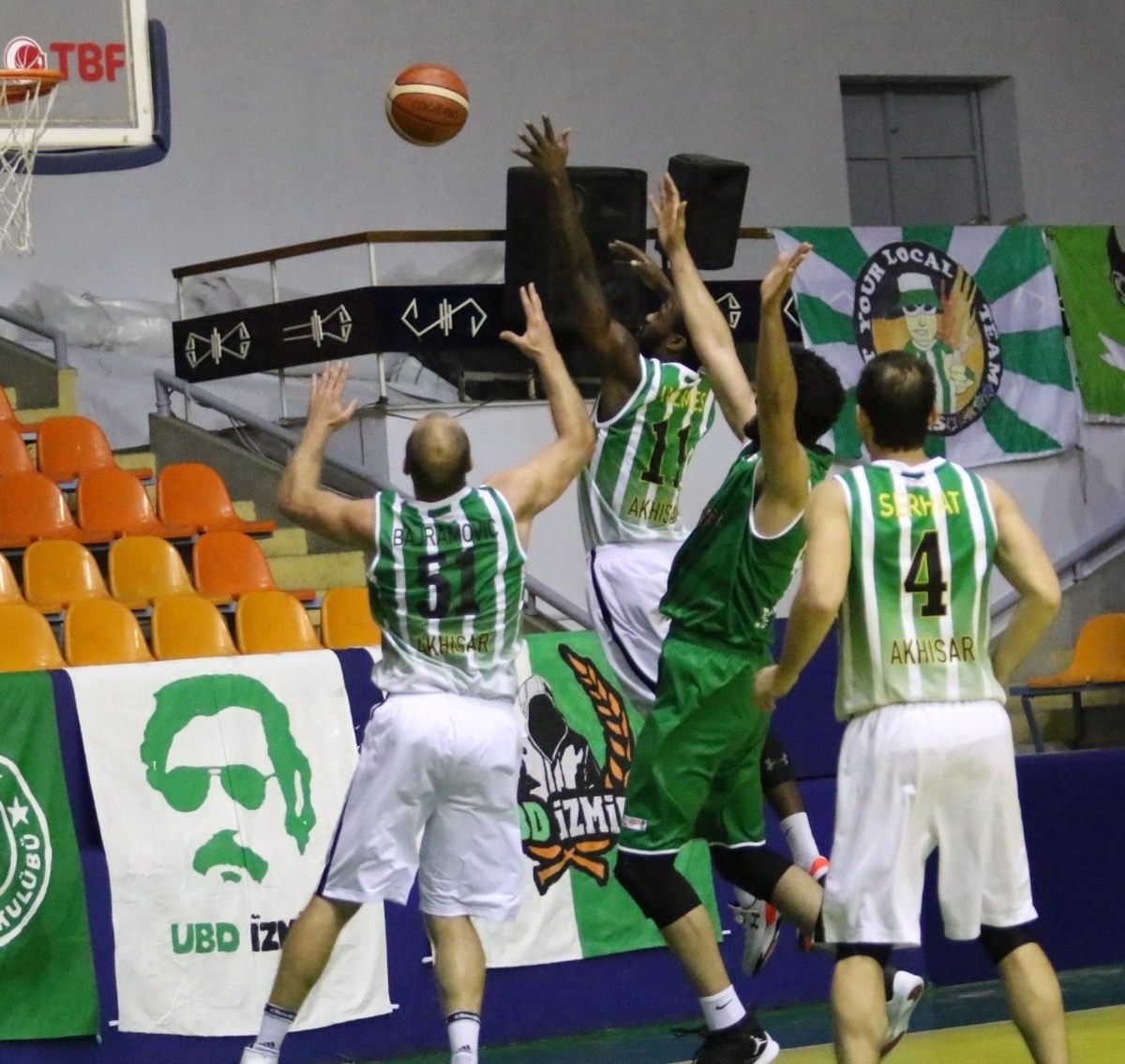 Tbf 1. Ligi: Akhisar Belediyespor: 77 - Bursaspor Durmazlar: 81