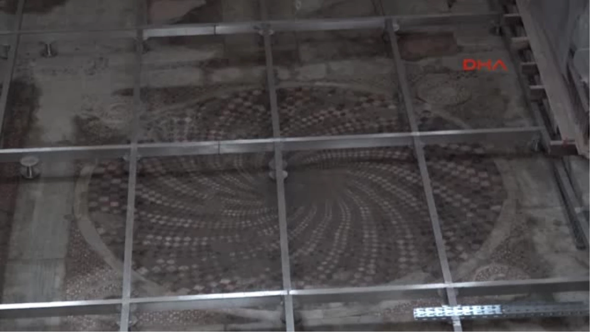 Trabzon Kilisenin Dönüştürüldüğü Camide Gün Yüzüne Çıkan Mozaikler Koruma Altına Alındı 1