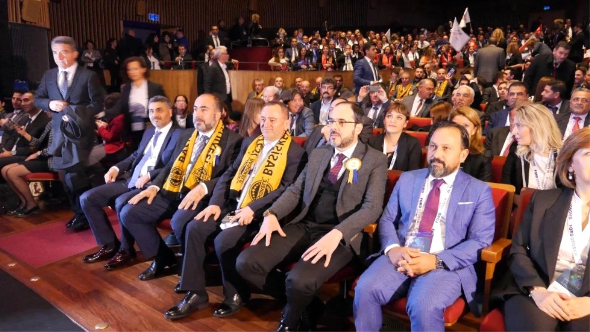 Türkiye Mükemmellik Ödülleri\'nde Başiskele Belediyesi\'ne Ödül
