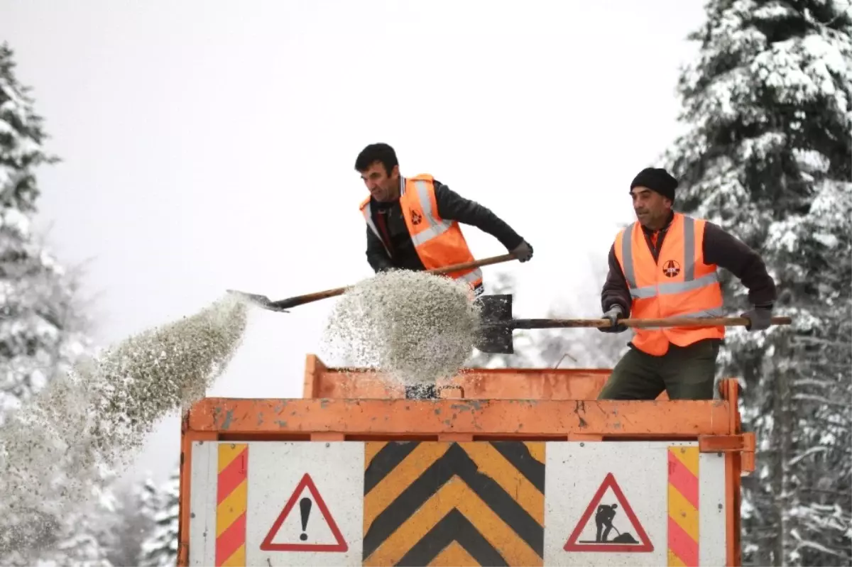 Uludağ Yeni Sezona Hazırlanıyor