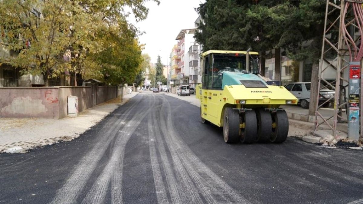 Yavuz Selim Mahallesinde Asfalt ve Alt Yapı Çalışması