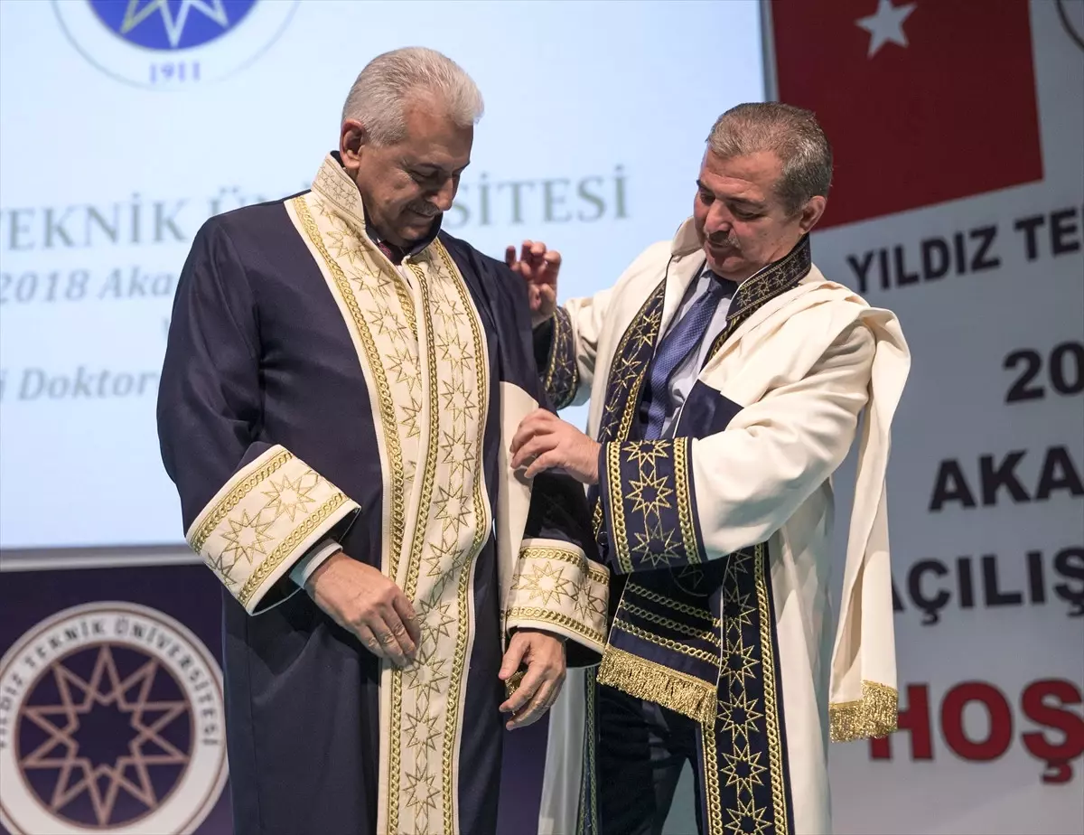 Yıldız Teknik Üniversitesi Akademik Yılı Açılışı