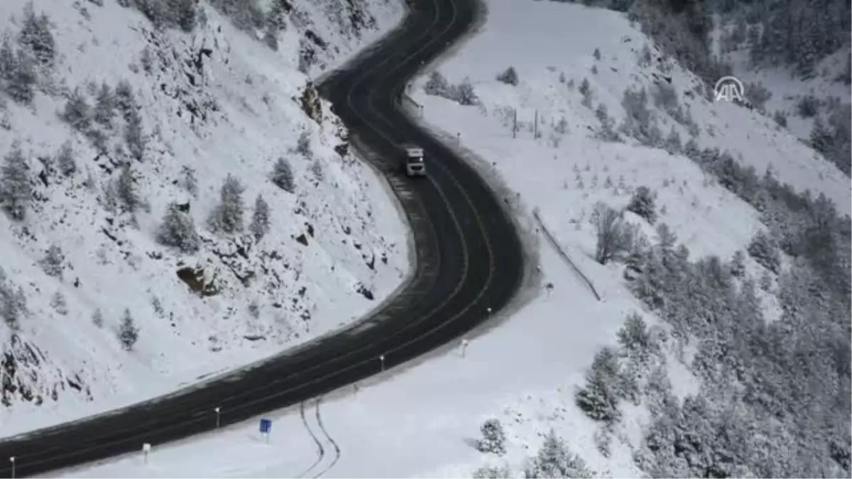 Zigana Dağı Beyaza Büründü