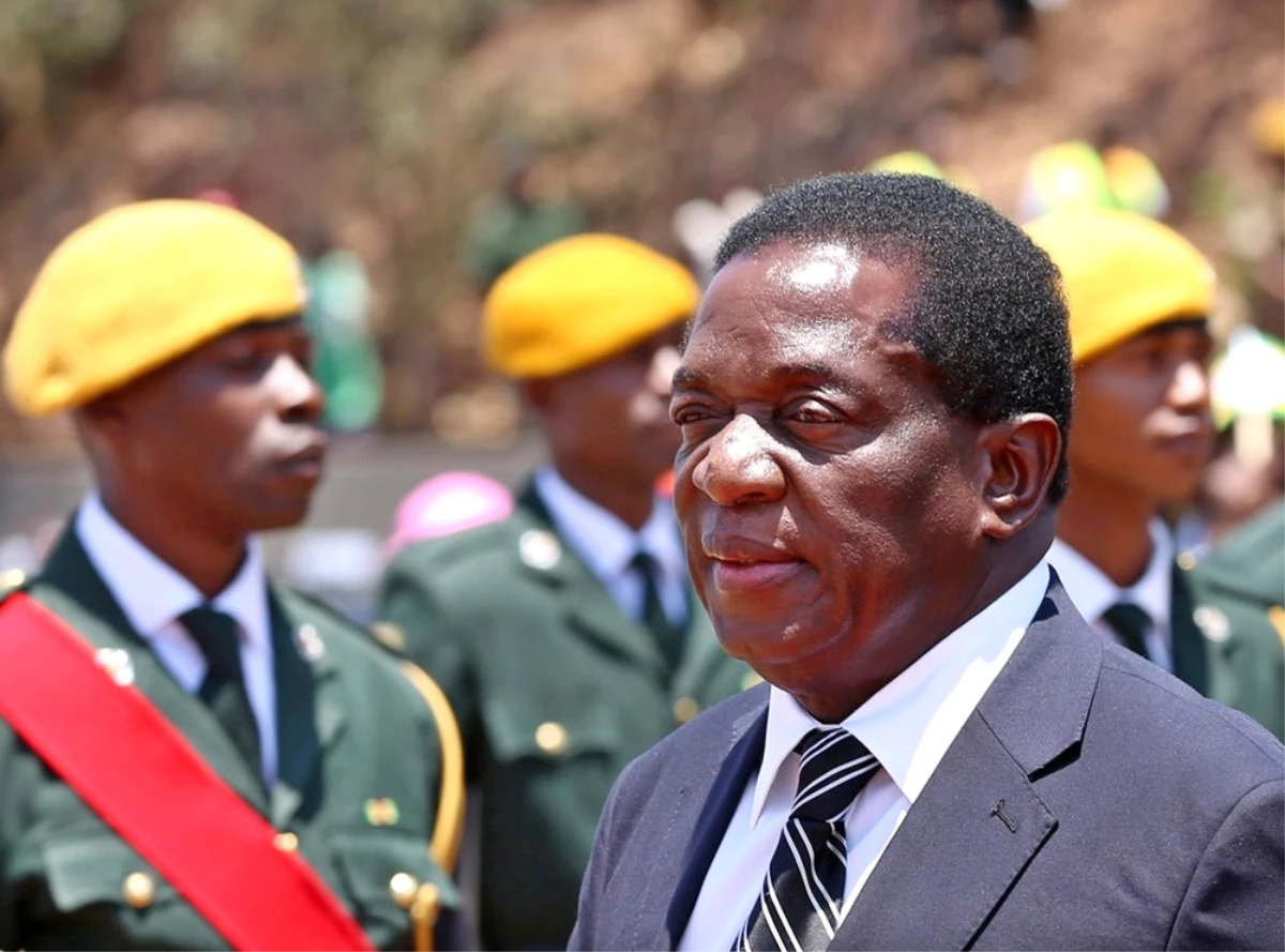 Zimbabve\'nin Yeni Lideri Mnangagwa, Cuma Günü Yemin Edecek