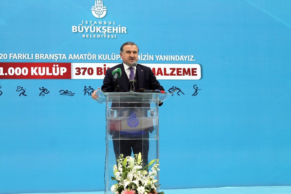 13 Bin Amatör Spor Kulübüne 35 Milyon TL Destek