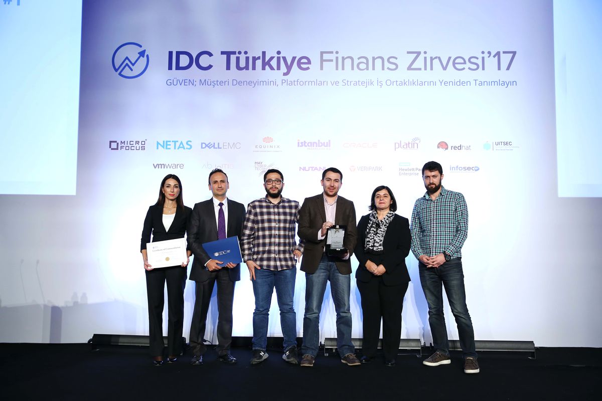 2017 Finans Teknoloji Ödülleri Sahiplerini Buldu