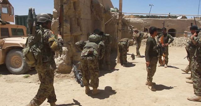Afganistan'da Hükümet Güçlerinin Kuran Kursuna Yaptığı Baskında 21 Çocuk Öldü!, System.String[]