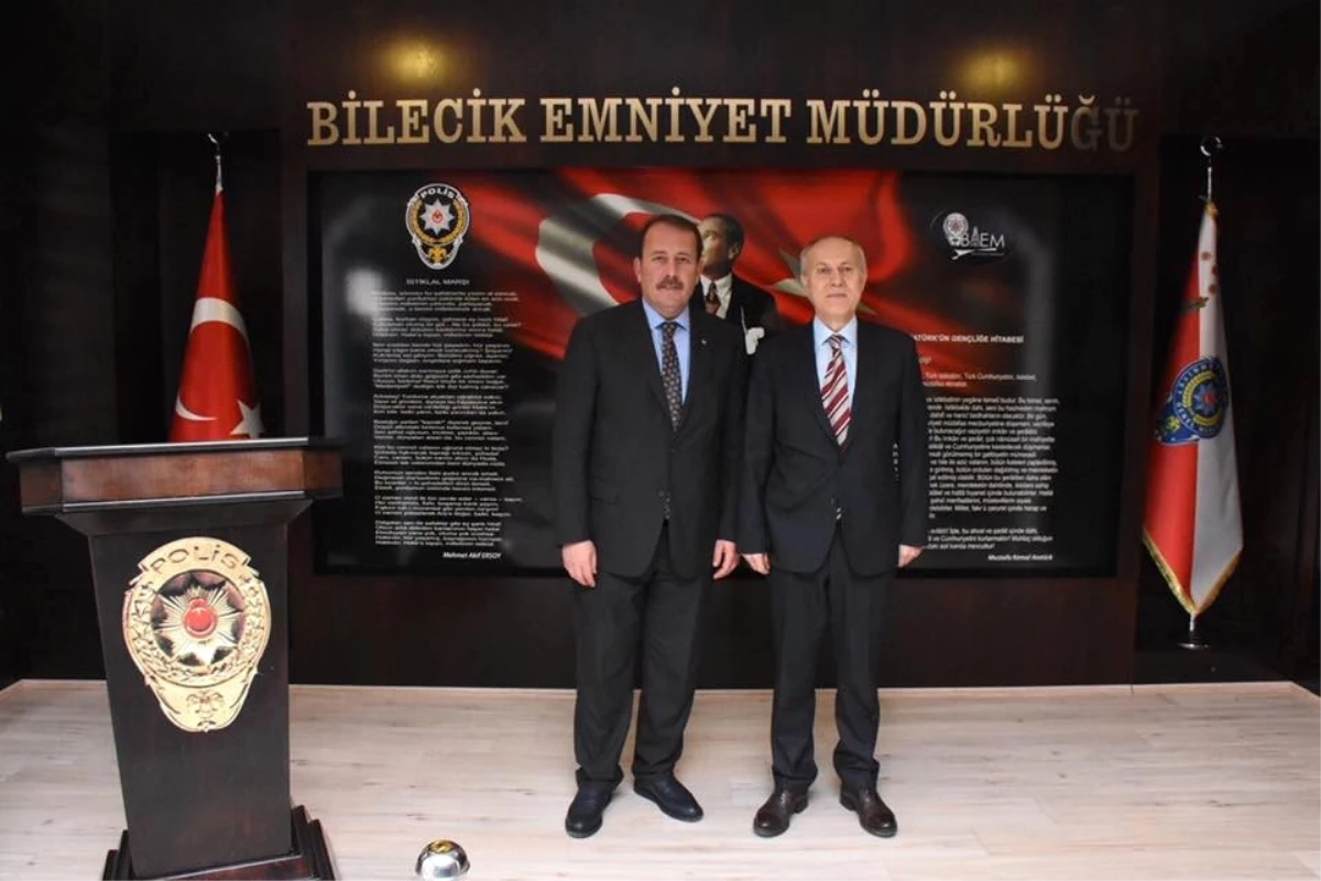 AK Parti Genel Başkan Yardımcısı Karacan\'dan İl Emniyet Müdürü Namal\'a Ziyaret
