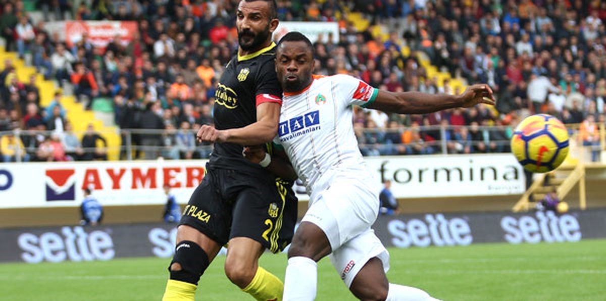 Alanyaspor\'da Etame Mbilla Şoku!