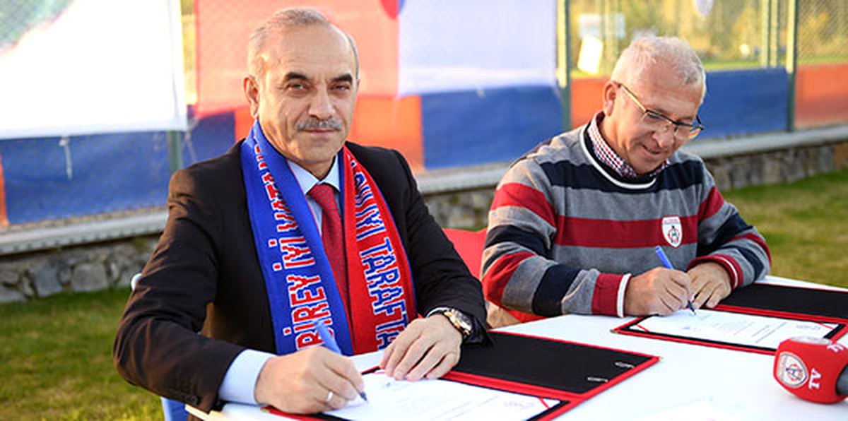 Altınordu ile Altınordu Belediyespor Kardeş Kulüp Oldu