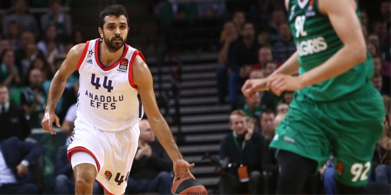 Anadolu Efes, Litvanya Ekibine Yenildi