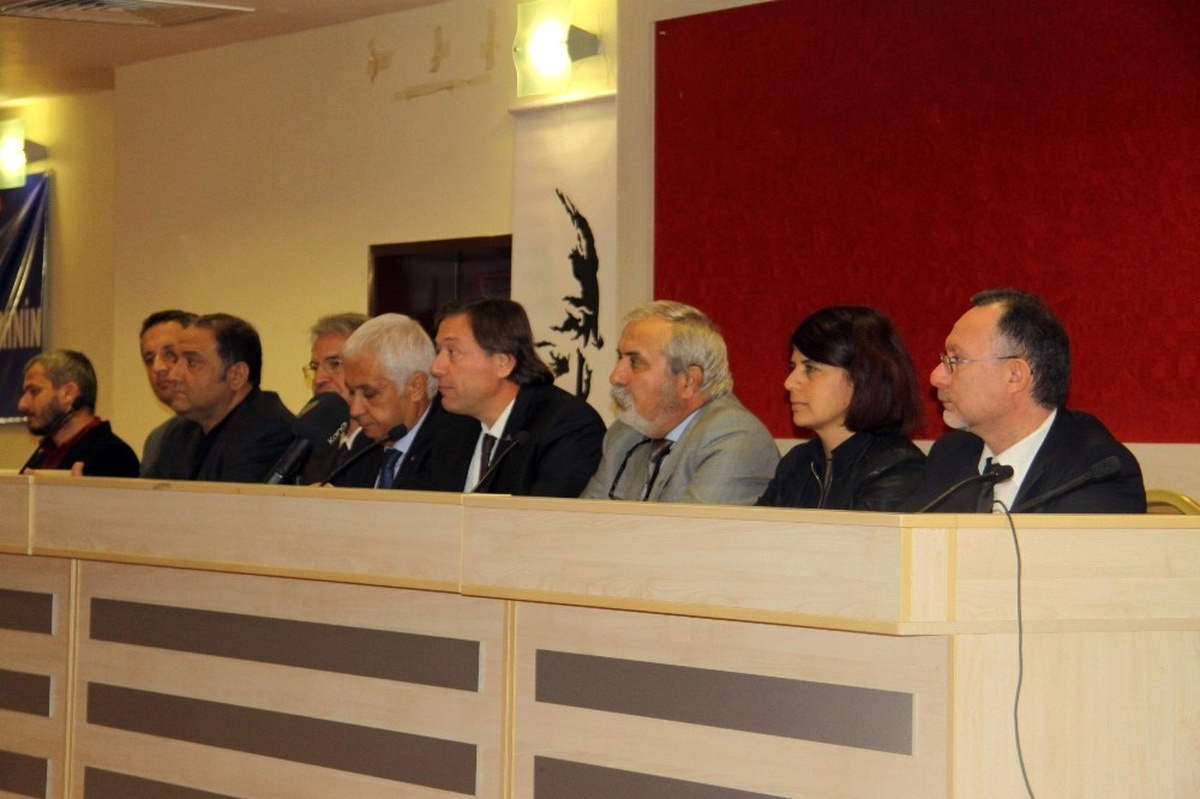 Antalya Meslek Odaları Eşgüdüm Kurulundan Boğaçay Projesi Açıklaması