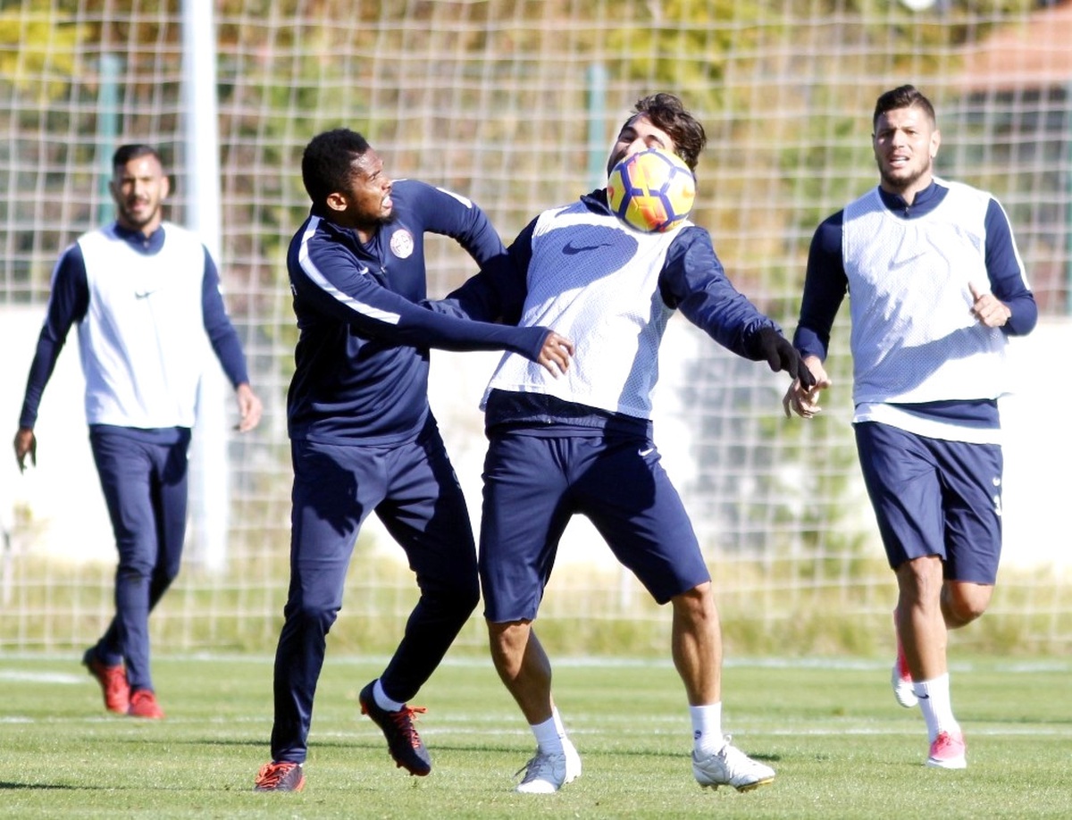Antalyaspor, Fenerbahçe Hazırlıklarını Sürdürdü
