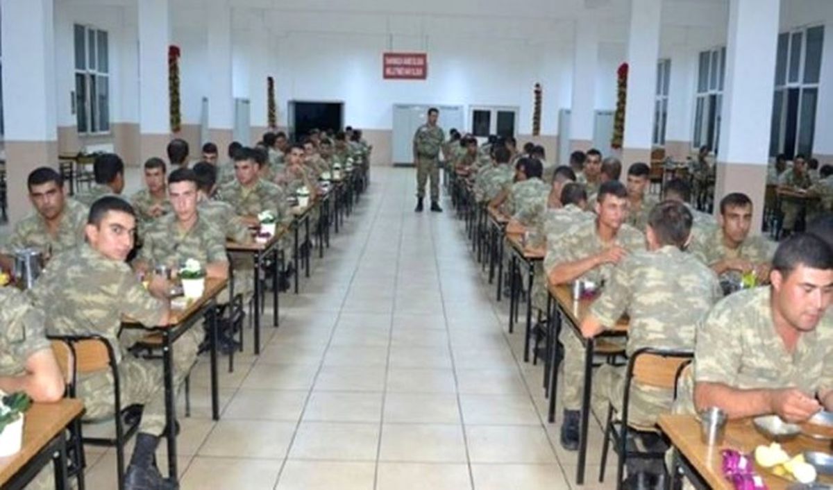 Askerlerin Yemek Duasında Değişiklik