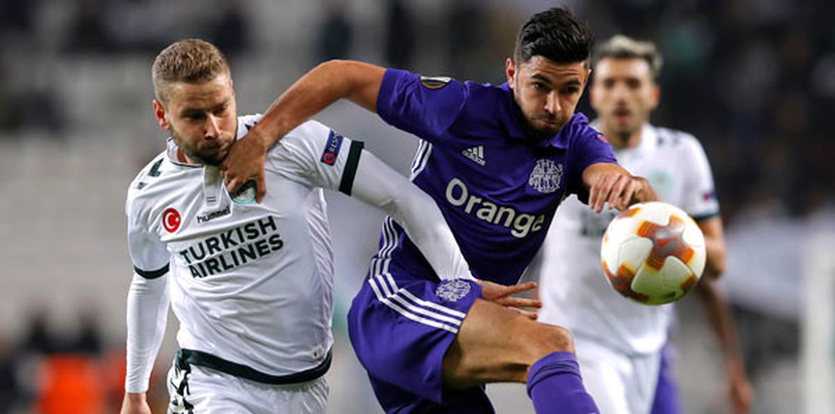 Atiker Konyaspor - Marsilya (Canlı)