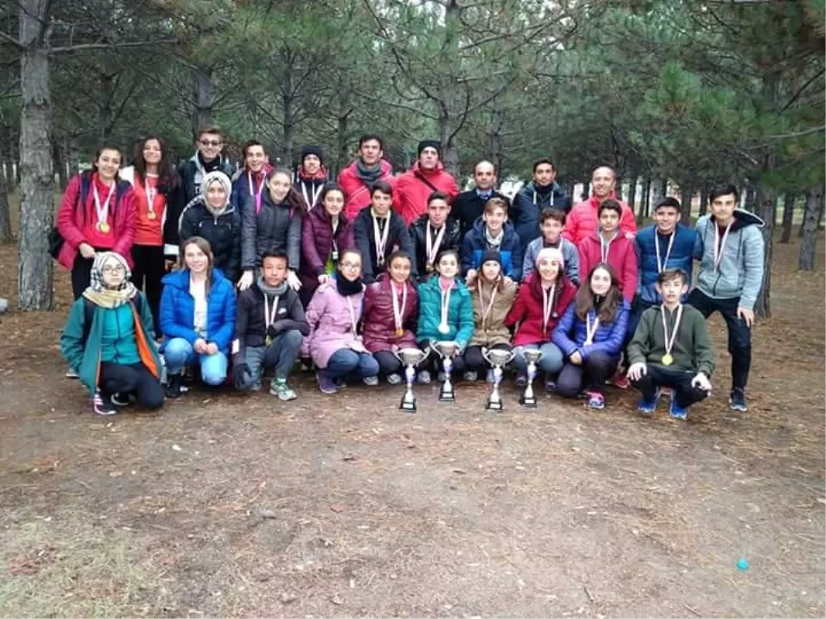 Atletizmde Simavlı Krosçuların Başarısı