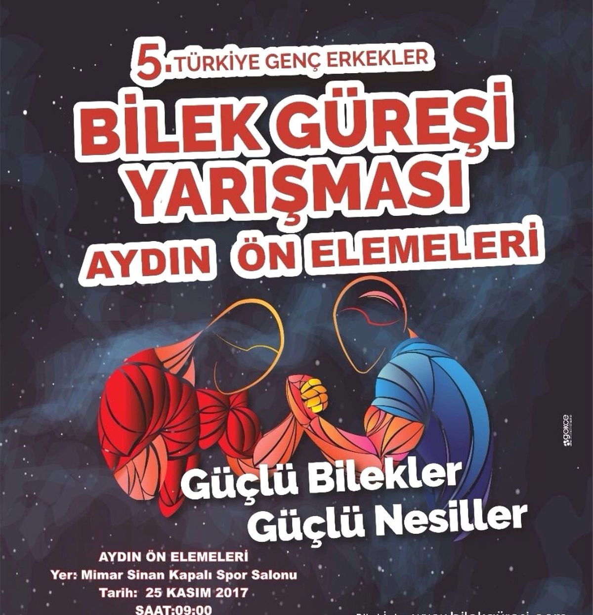 Aydın\'da İlk Kez Bilek Güreşi Müsabakaları Yapılacak