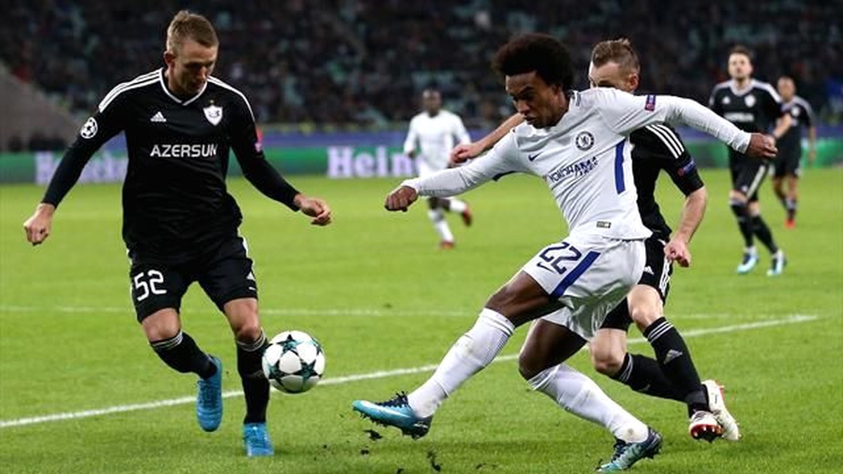 Azerbaycan\'daki Futbol Şöleninde Kazanan Chelsea