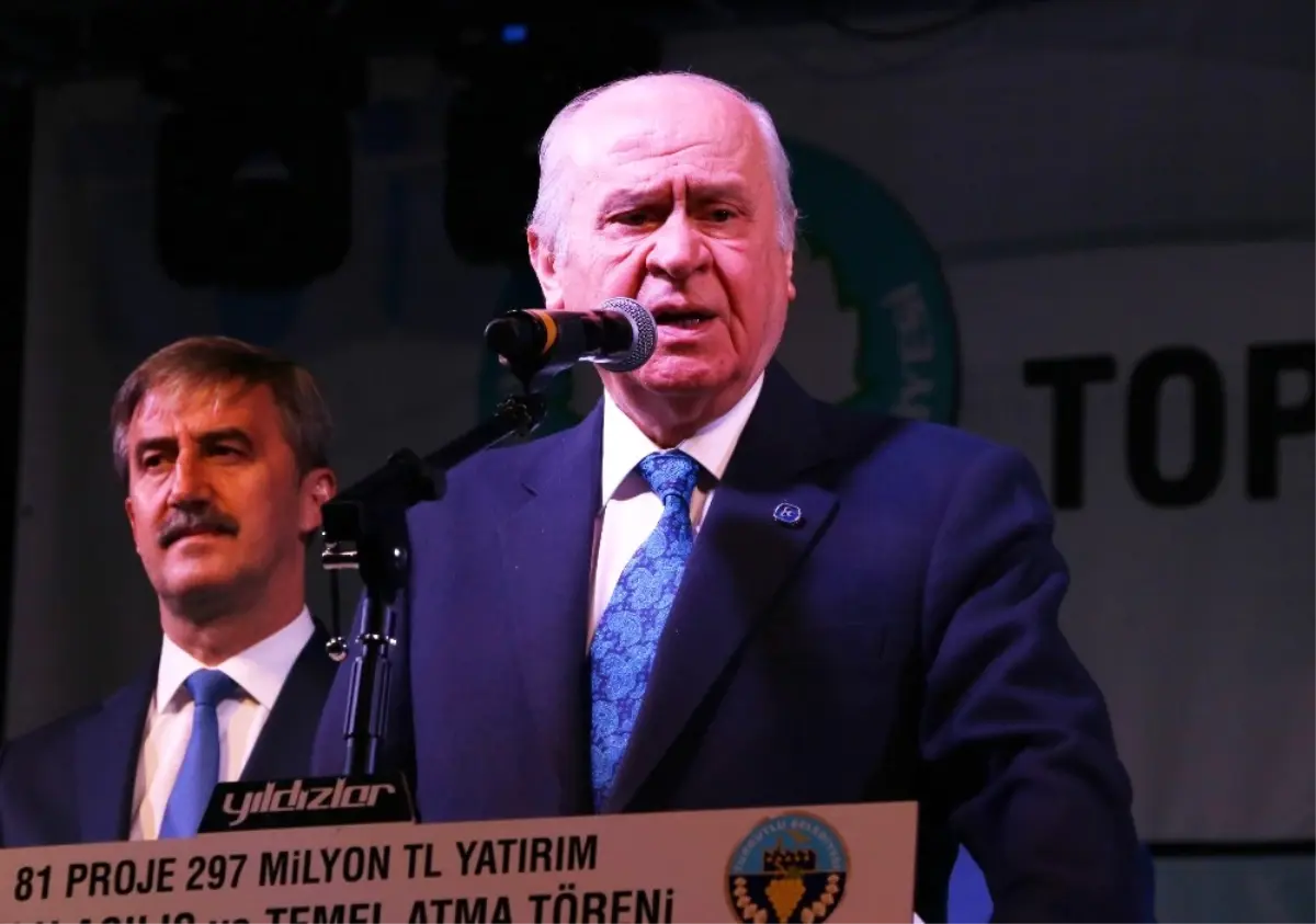 Bahçeli\'den O Slogana Karşı Uyarı