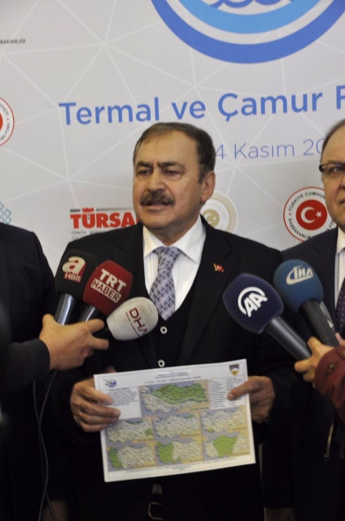 Bakan Eroğlu\'ndan Hava Durumuna İlişkin Önemli Açıklama Açıklaması