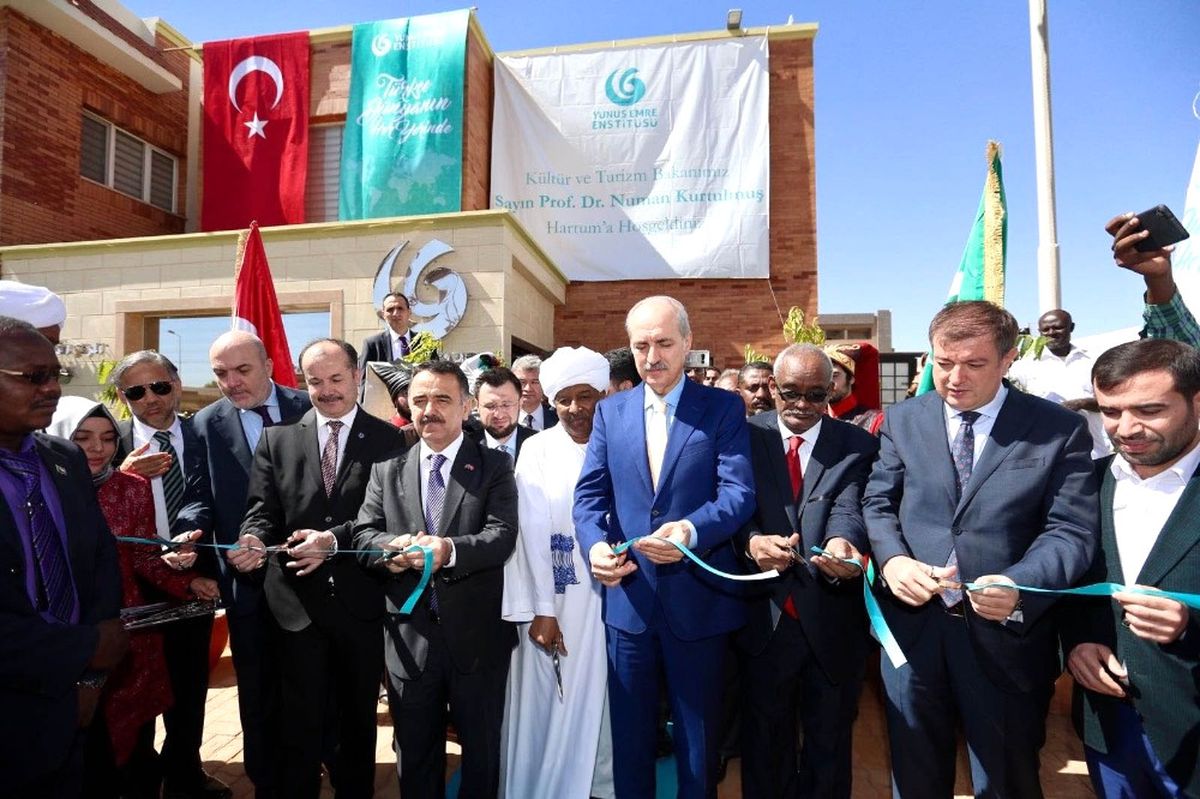 Bakan Kurtulmuş Sudan\'da Türk Kültür Merkezi\'nin Açılışını Yaptı