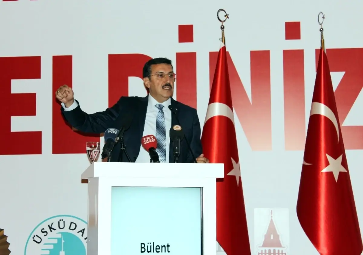 Bakan Tüfenkci: Zarrab Davası Türkiye\'yi Türk Milletini Köşeye Sıkıştırma Davasıdır