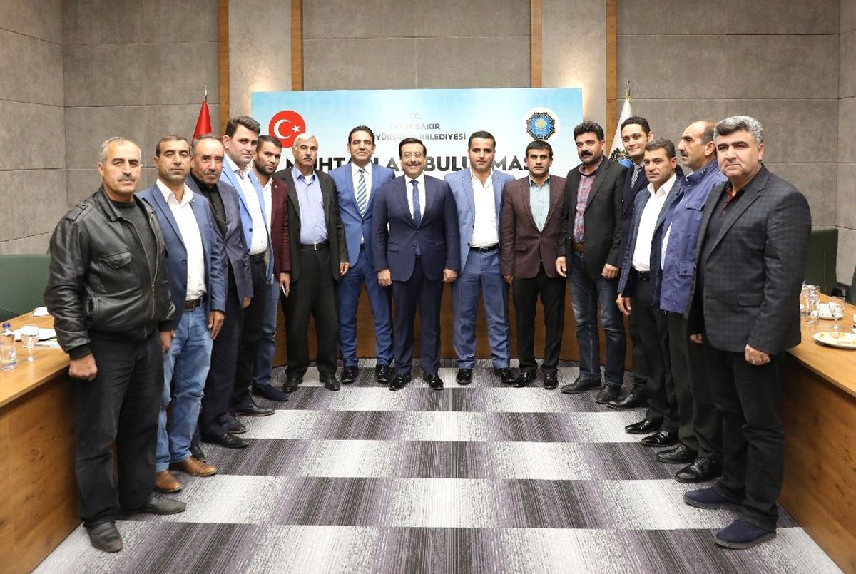 Başkan Atilla Muhtarlarla Bir Araya Geldi