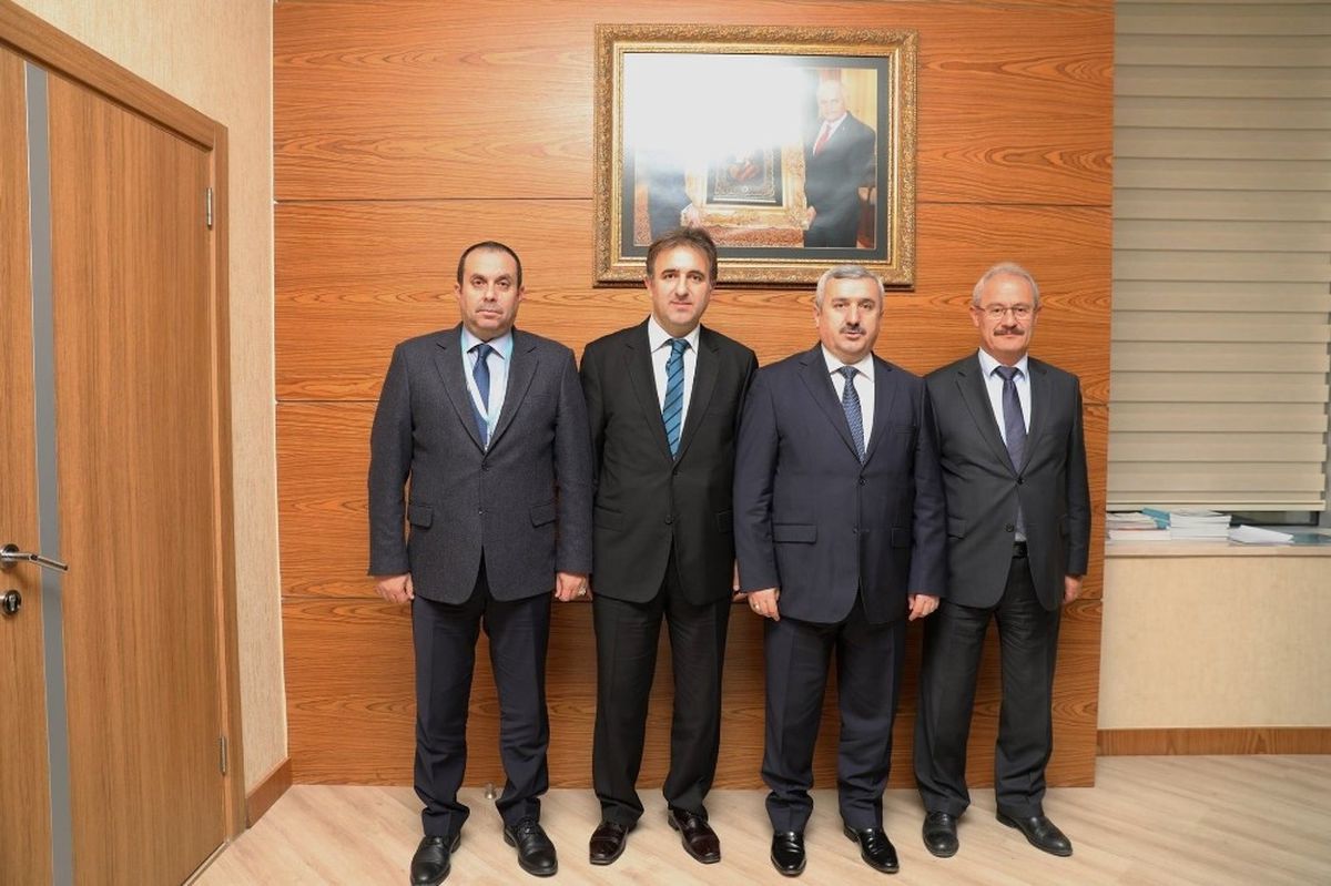 Başkan Baran, İki Sendika Arasındaki Görüşmelere Katıldı