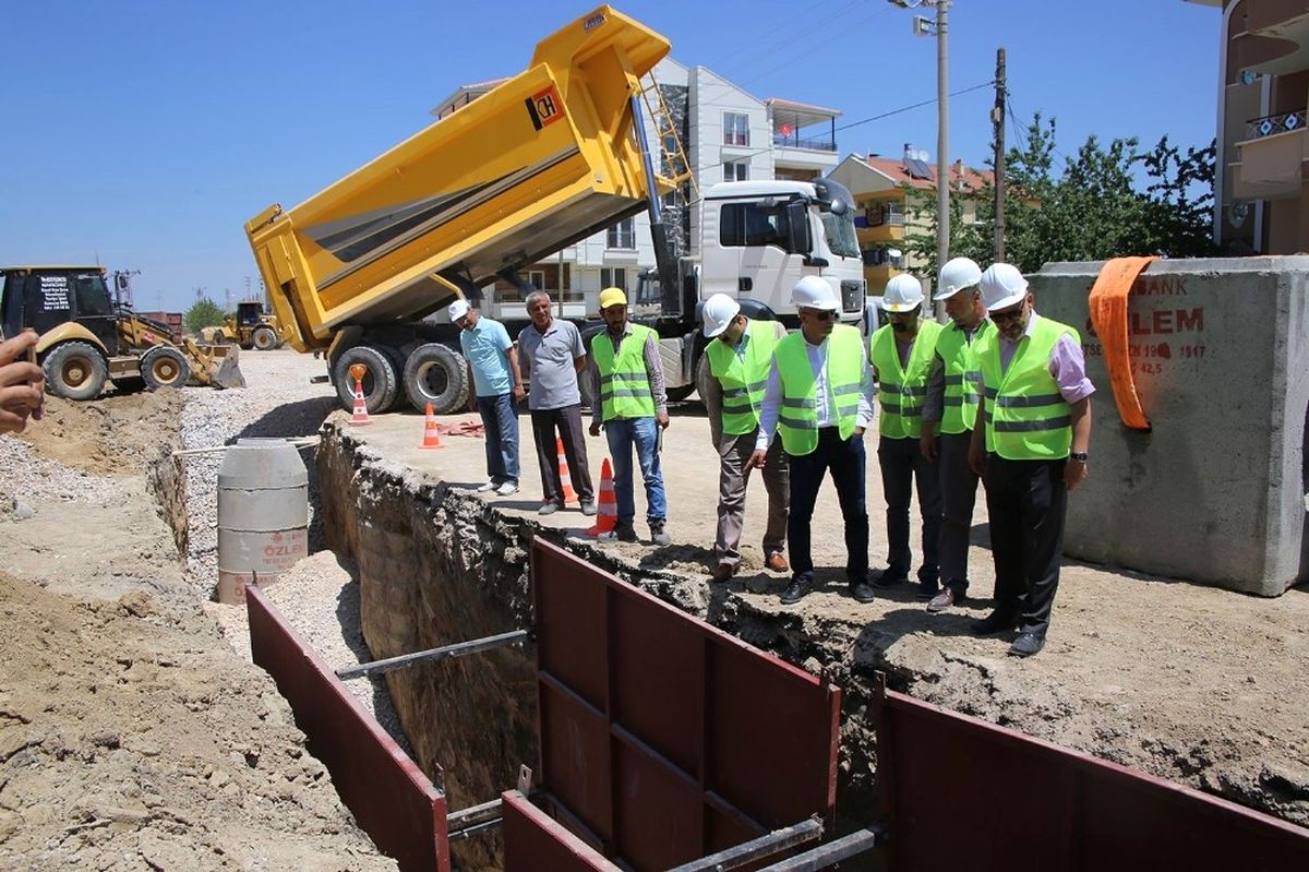 Başkan Çalışkan: "Belediye Olarak Bu Yıl, Alt Yapıya 7 Milyon Liralık Yatırım Yaptı"