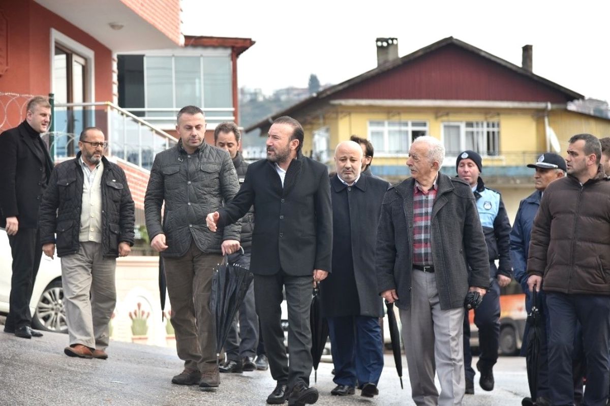 Başkan Doğan, Zabıtan Mahallesi\'ni Ziyaret Etti
